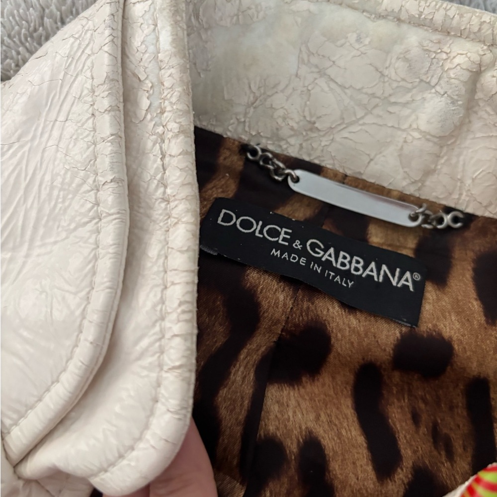 Vintage dolce & gabbana jacket - Picture 4 of 15